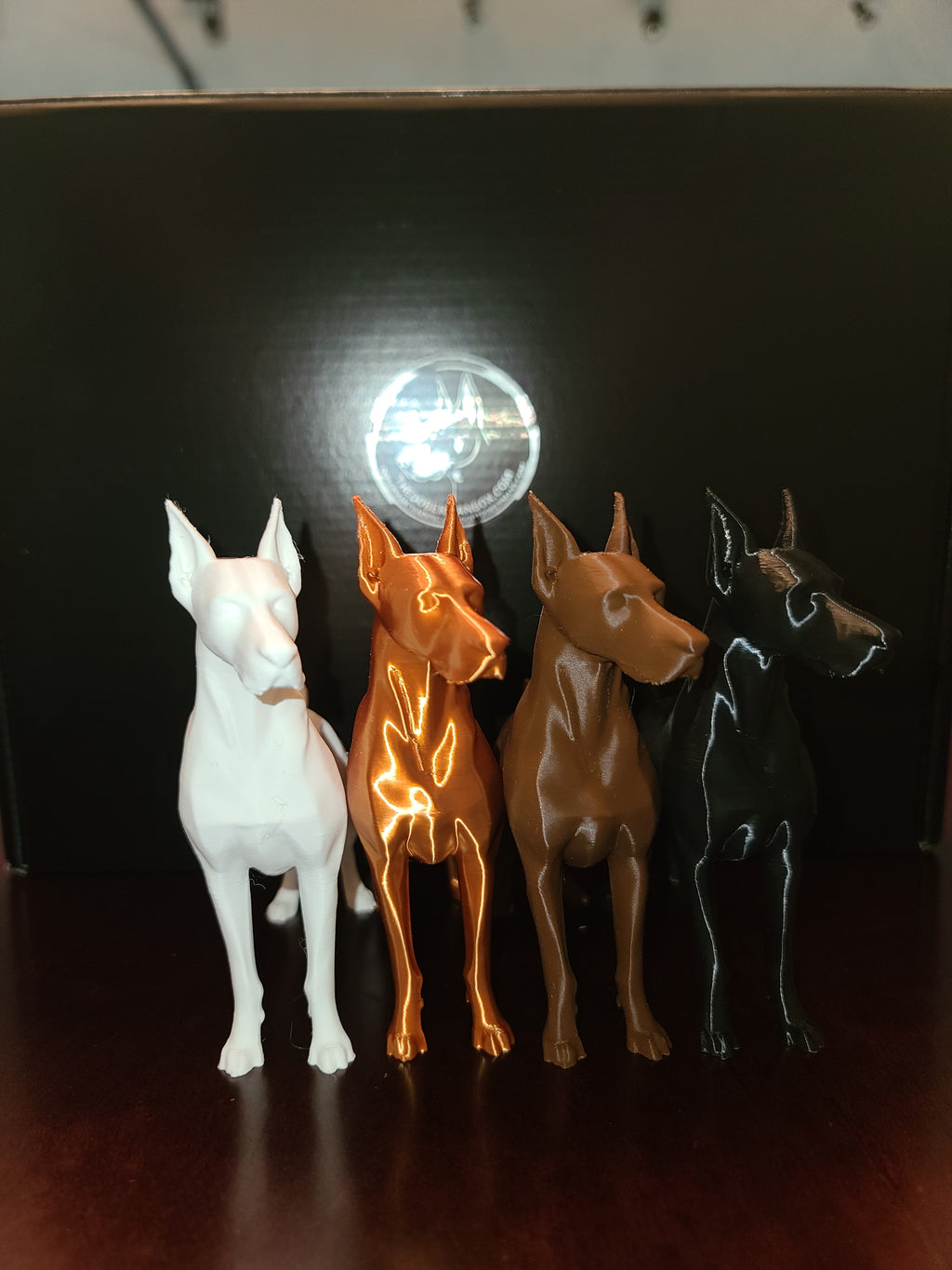 3D Doberman Products