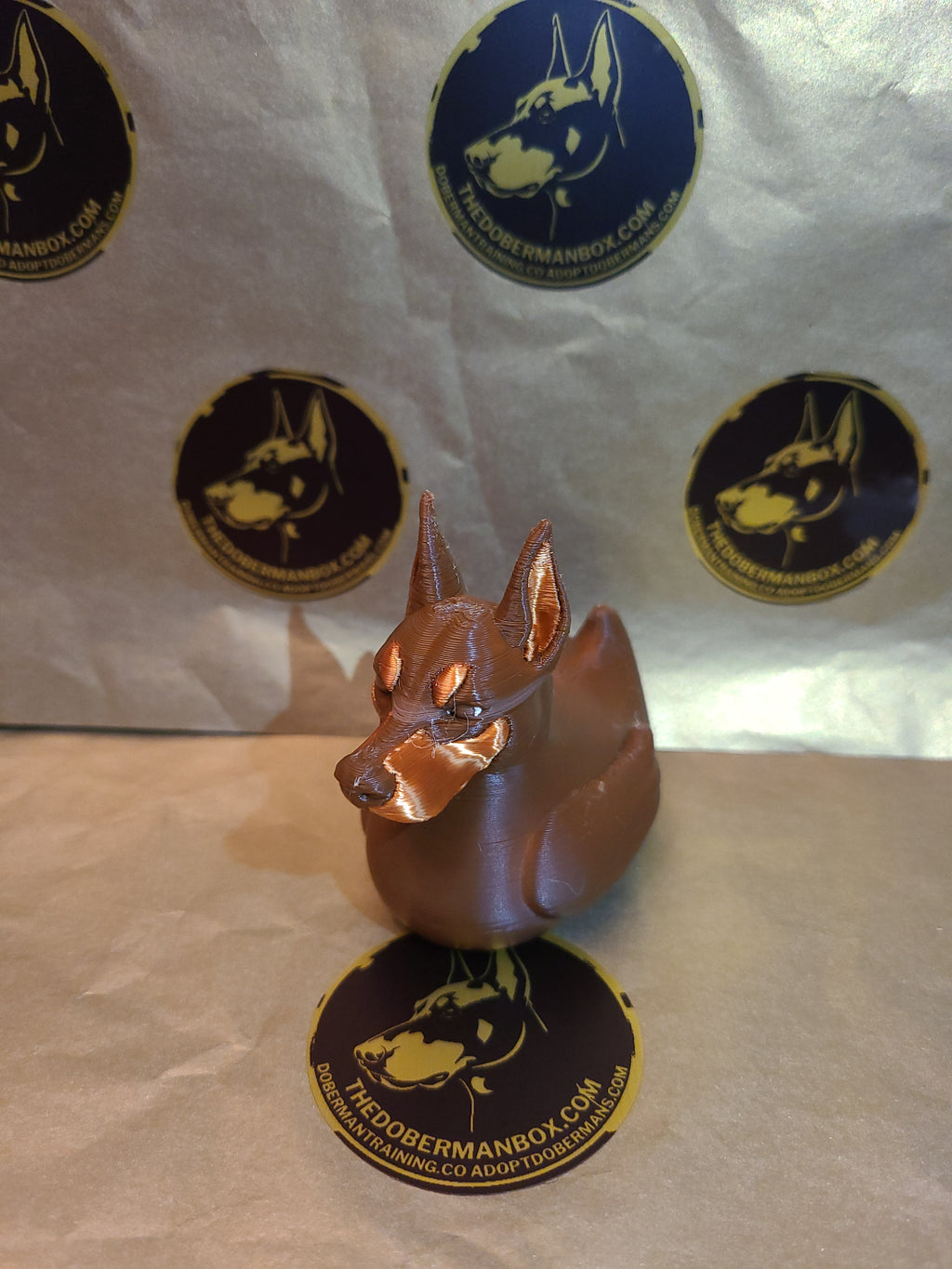 3D Doberman Products