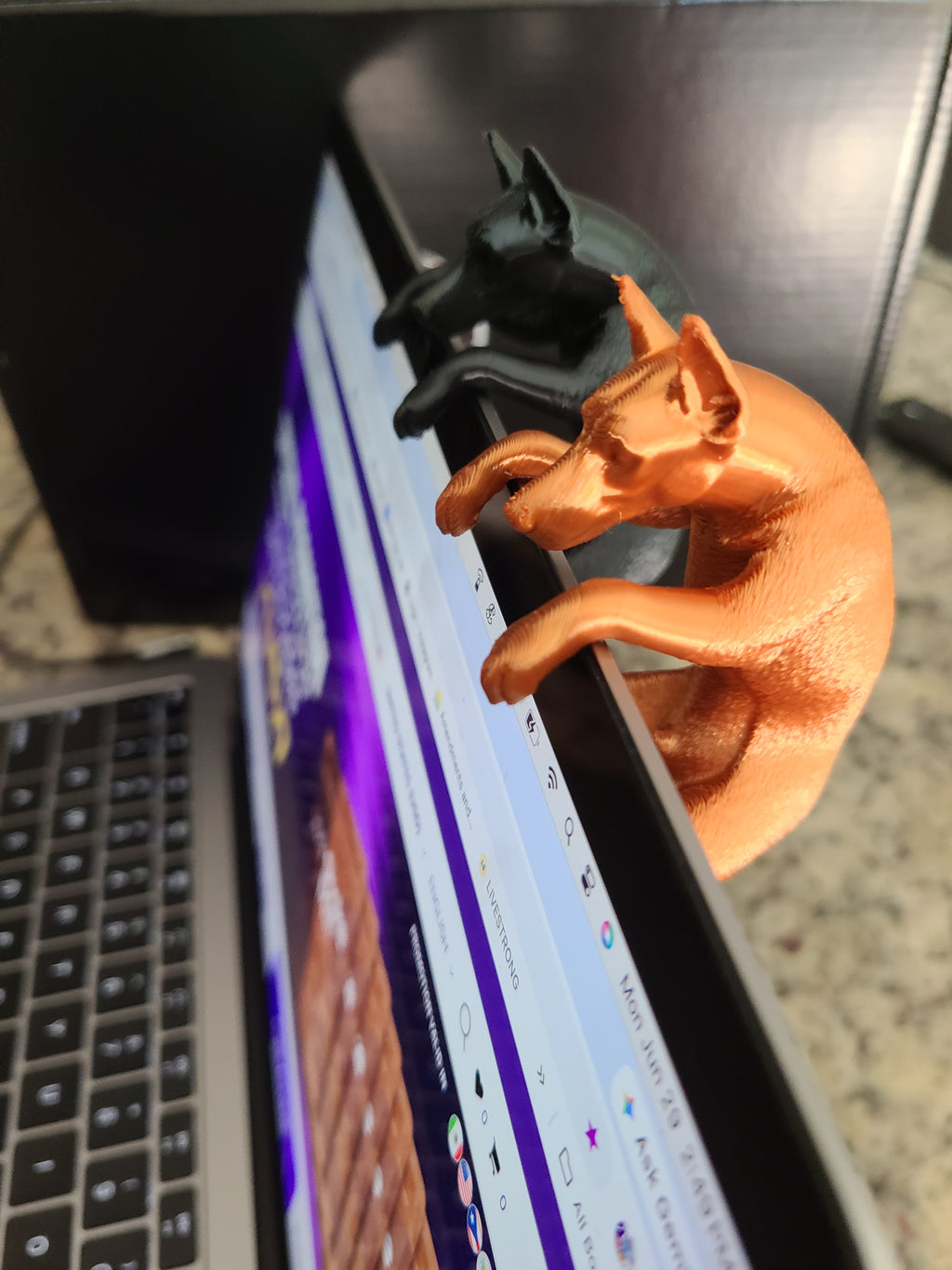 3D Doberman Products
