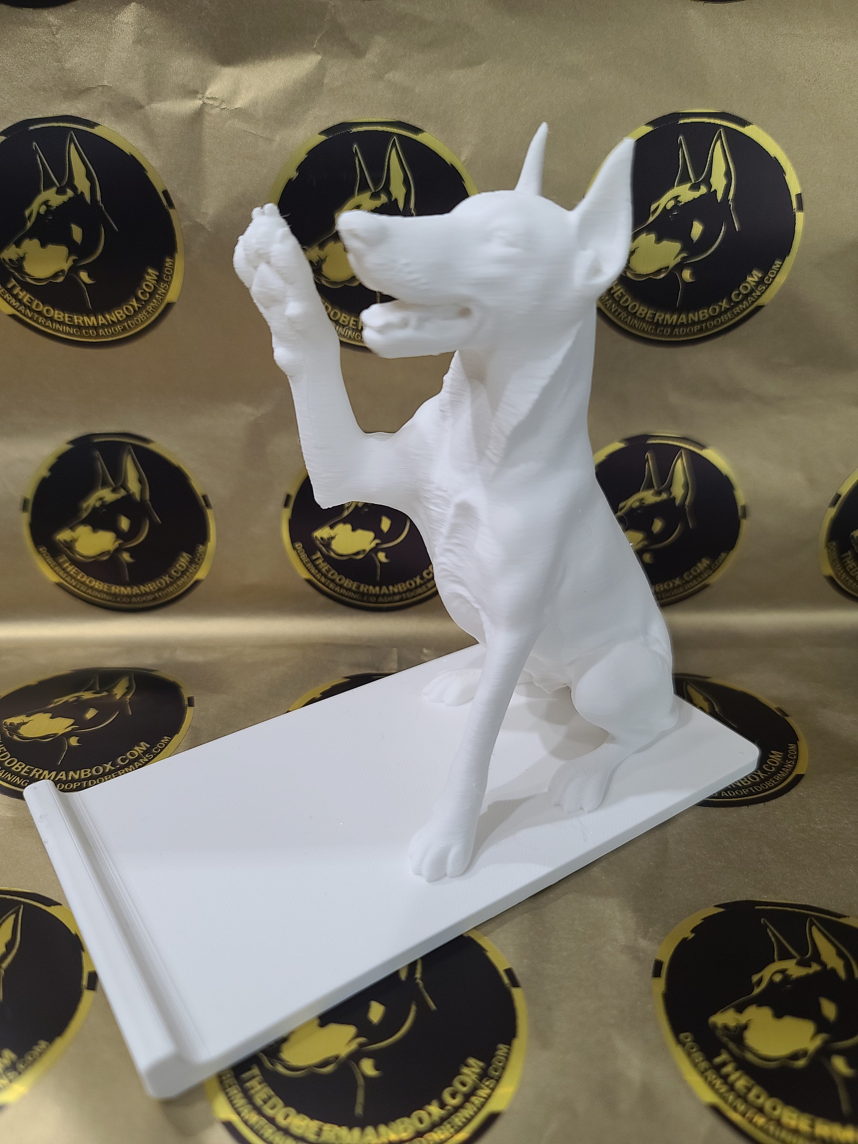 3D Doberman Products