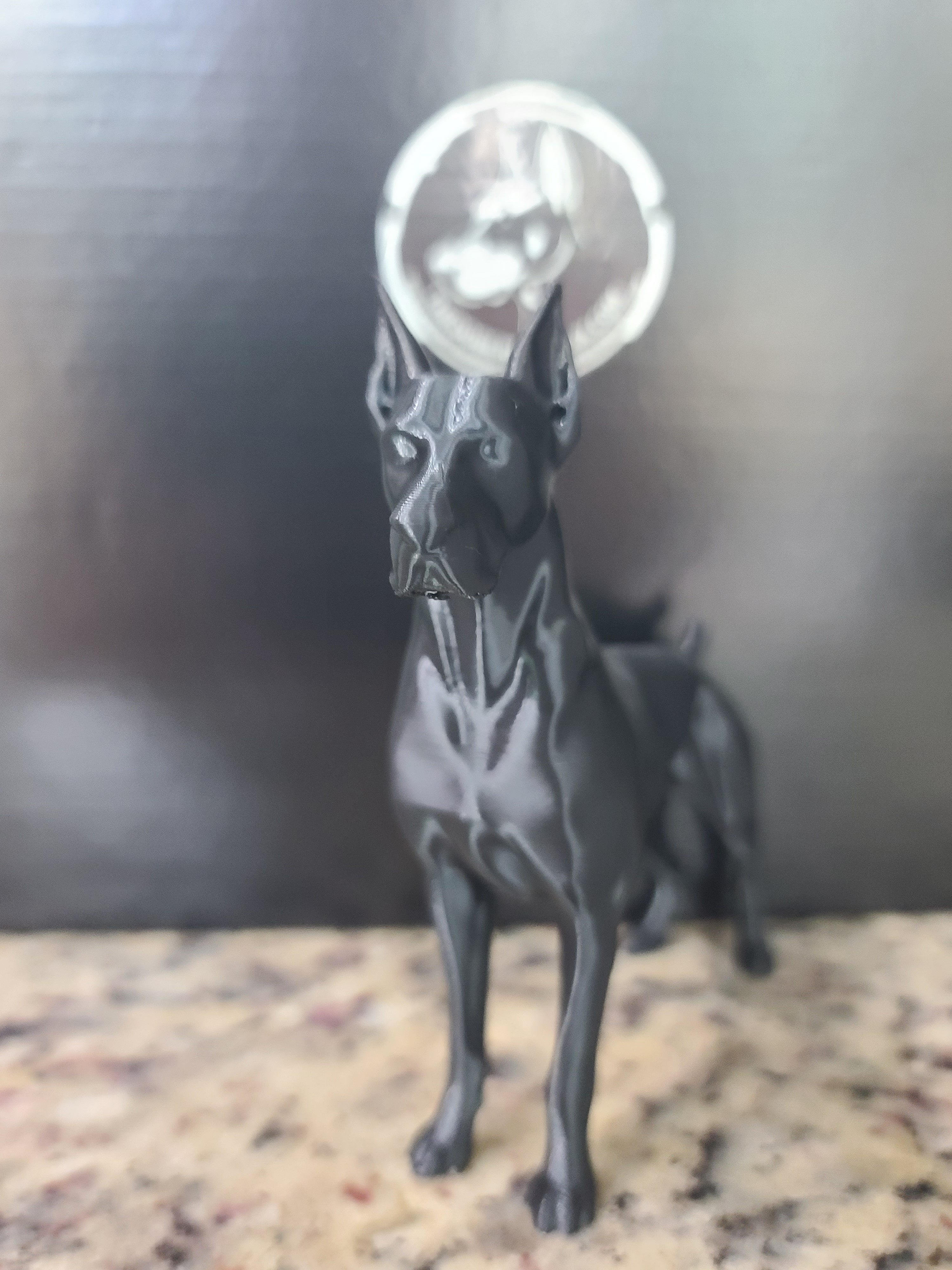 3D Doberman Products