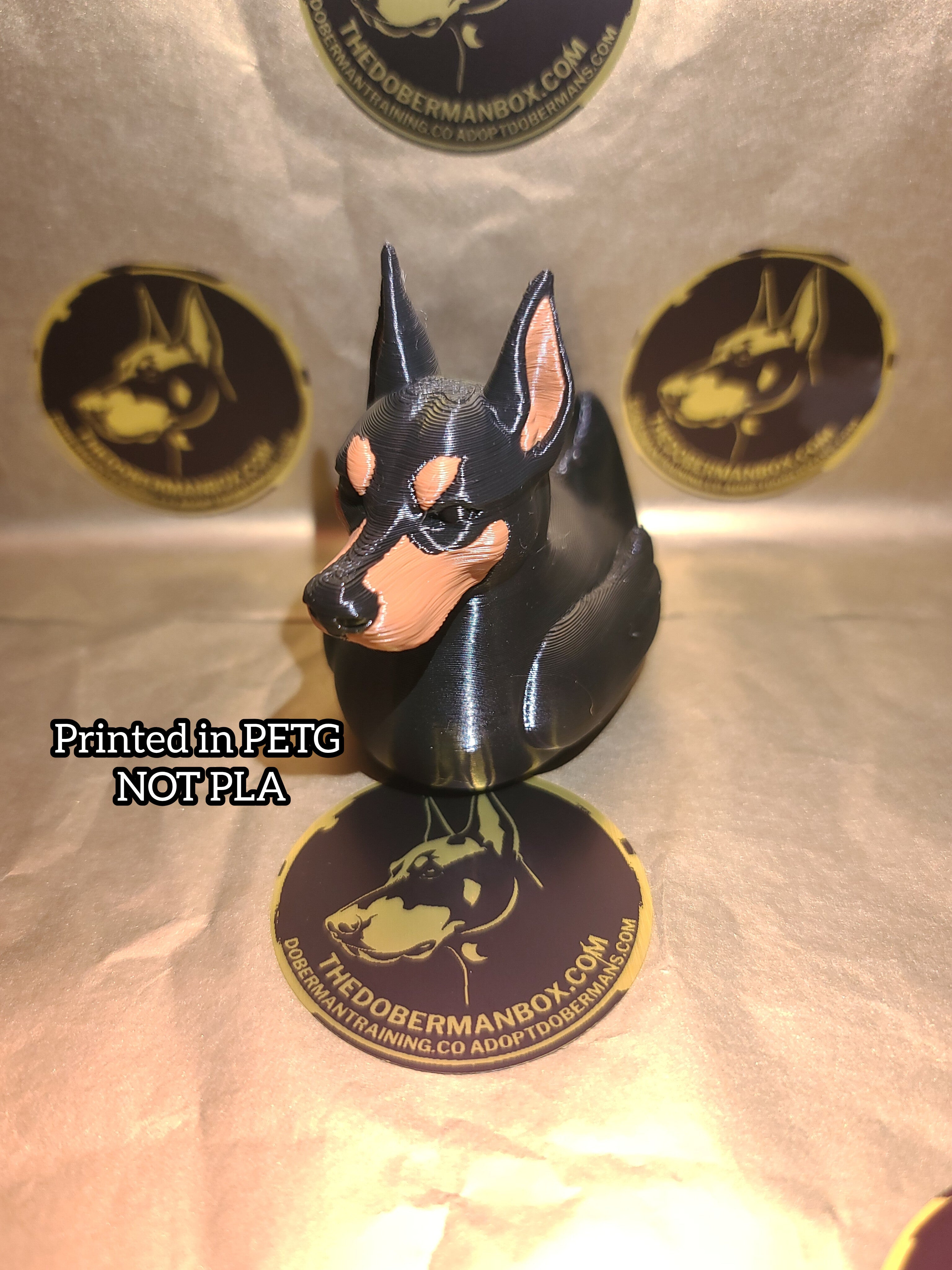 3D Doberman Products