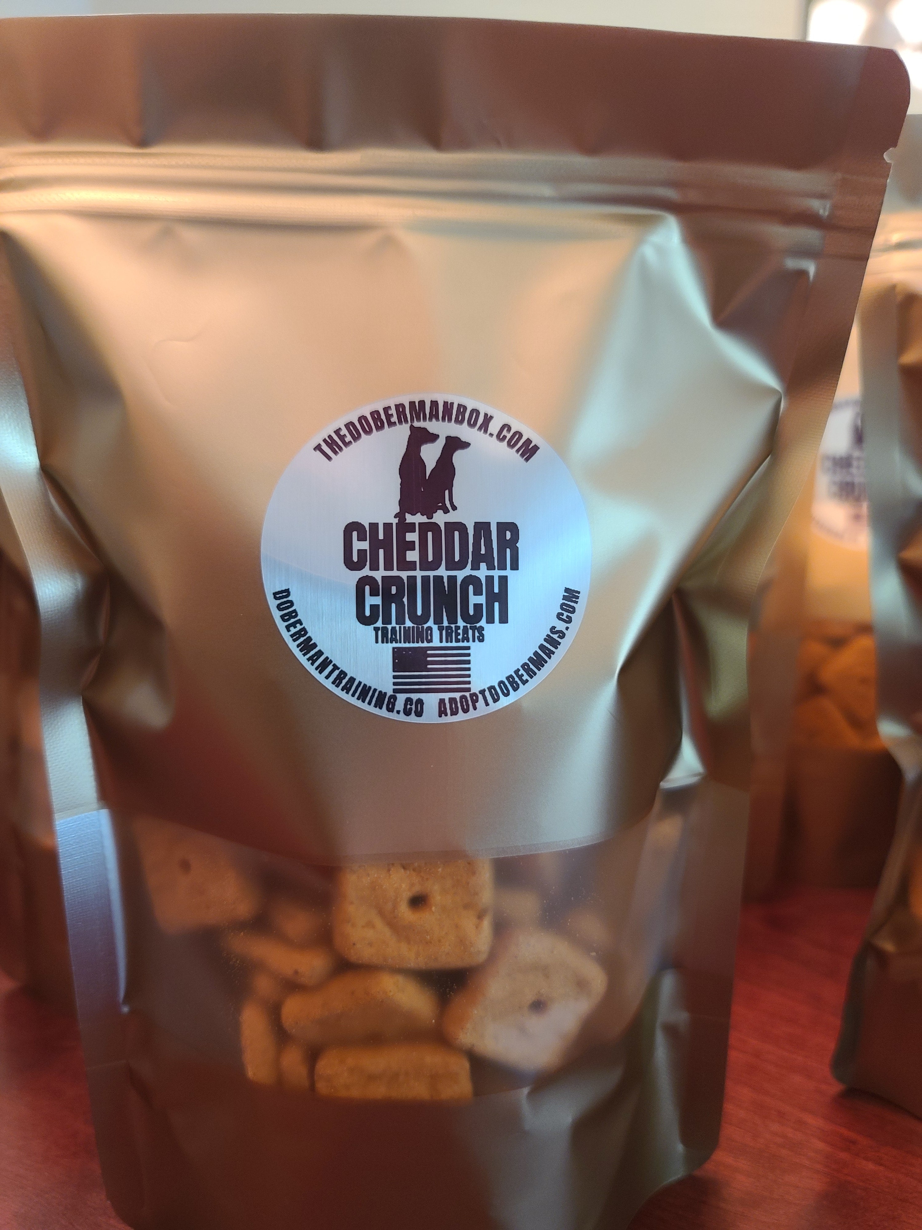 Cheddar Crunch High Drive Training Treats 227g