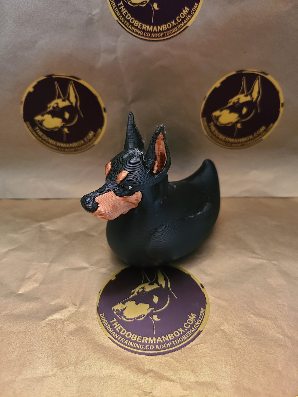 3D Doberman Products