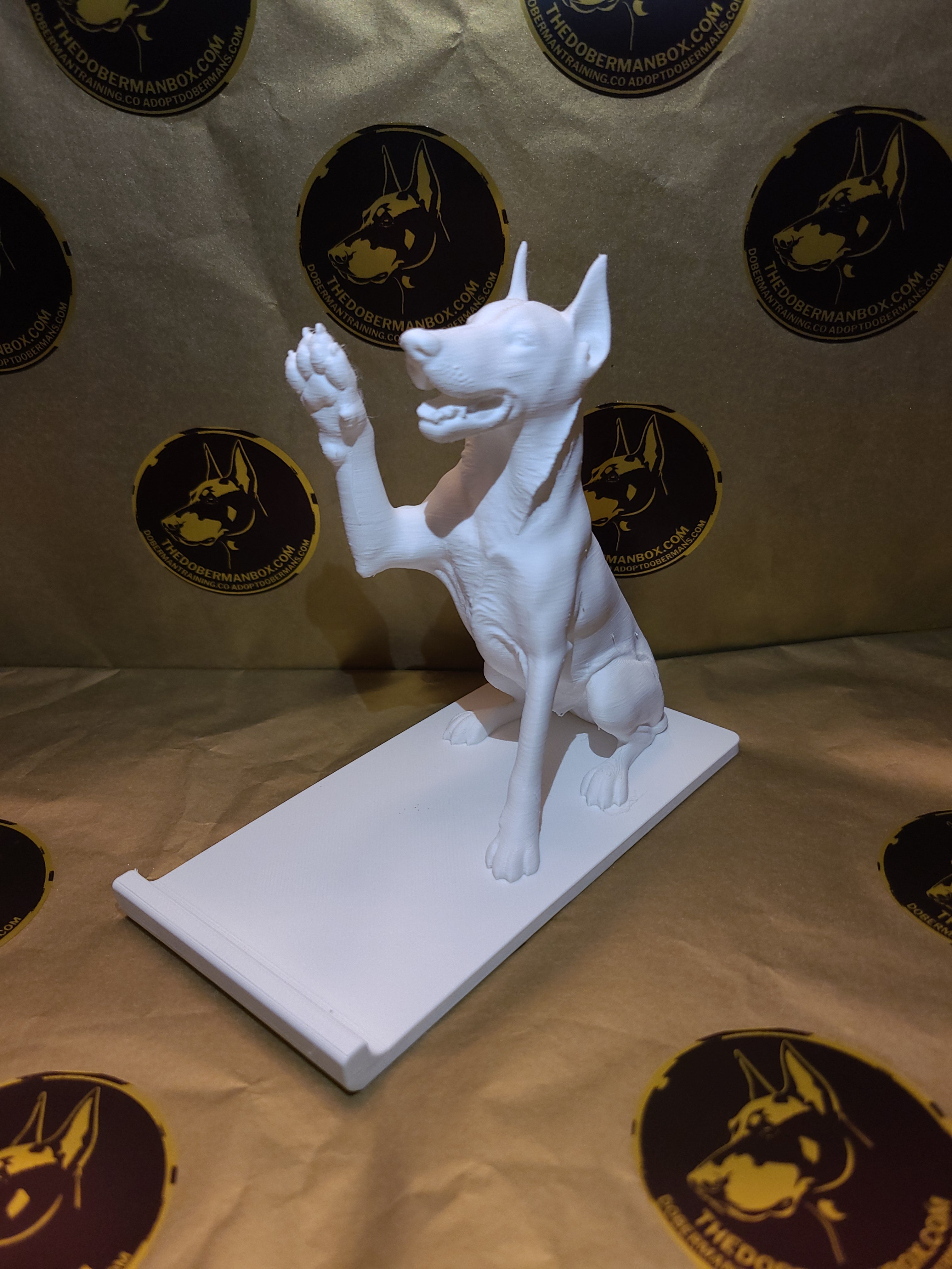 3D Doberman Products