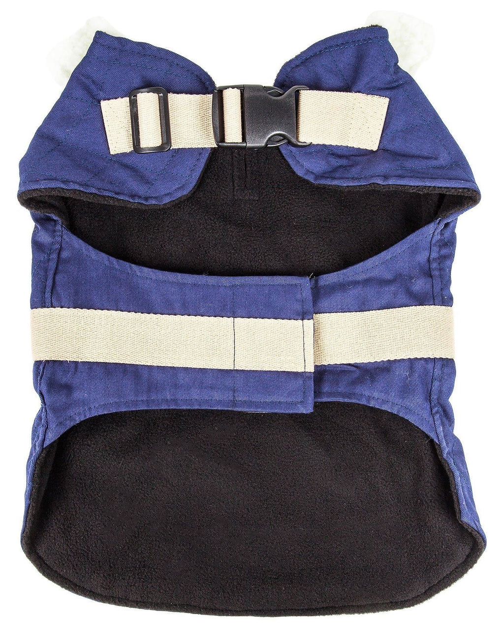Touchdog ® Original Sherpa-Bark Designer Fashion Dog Coat